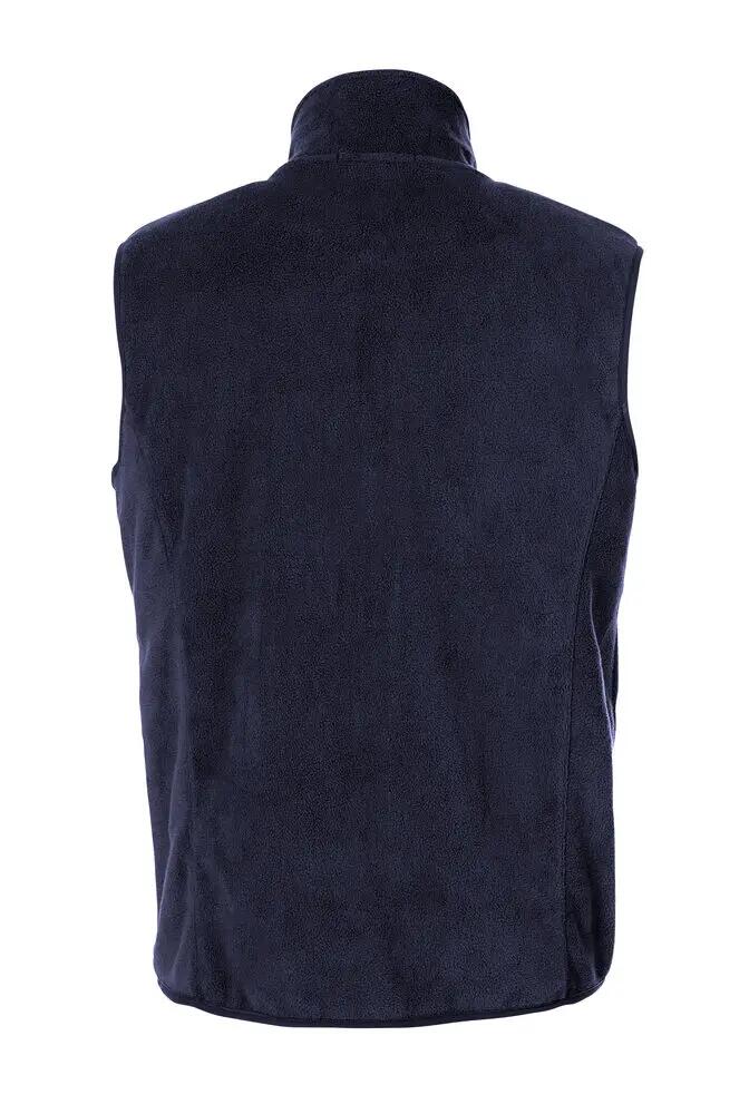 clique Basic Polar Fleece Vest en polyester antipilling - dark navy 2/4