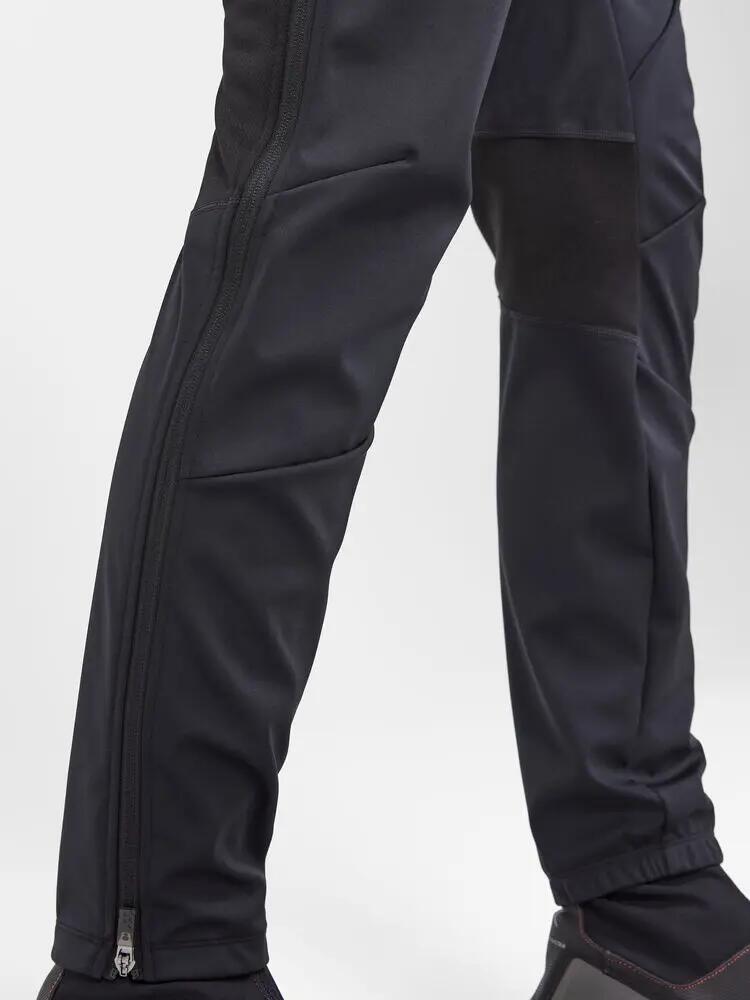 craft CORE Essence Nordic FZ Pants W – Pantalon softshell imperméable 3/6