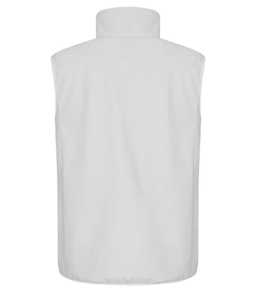 clique Classic Softshell Vest – colete softshell 3 camadas em poliéster 2/4