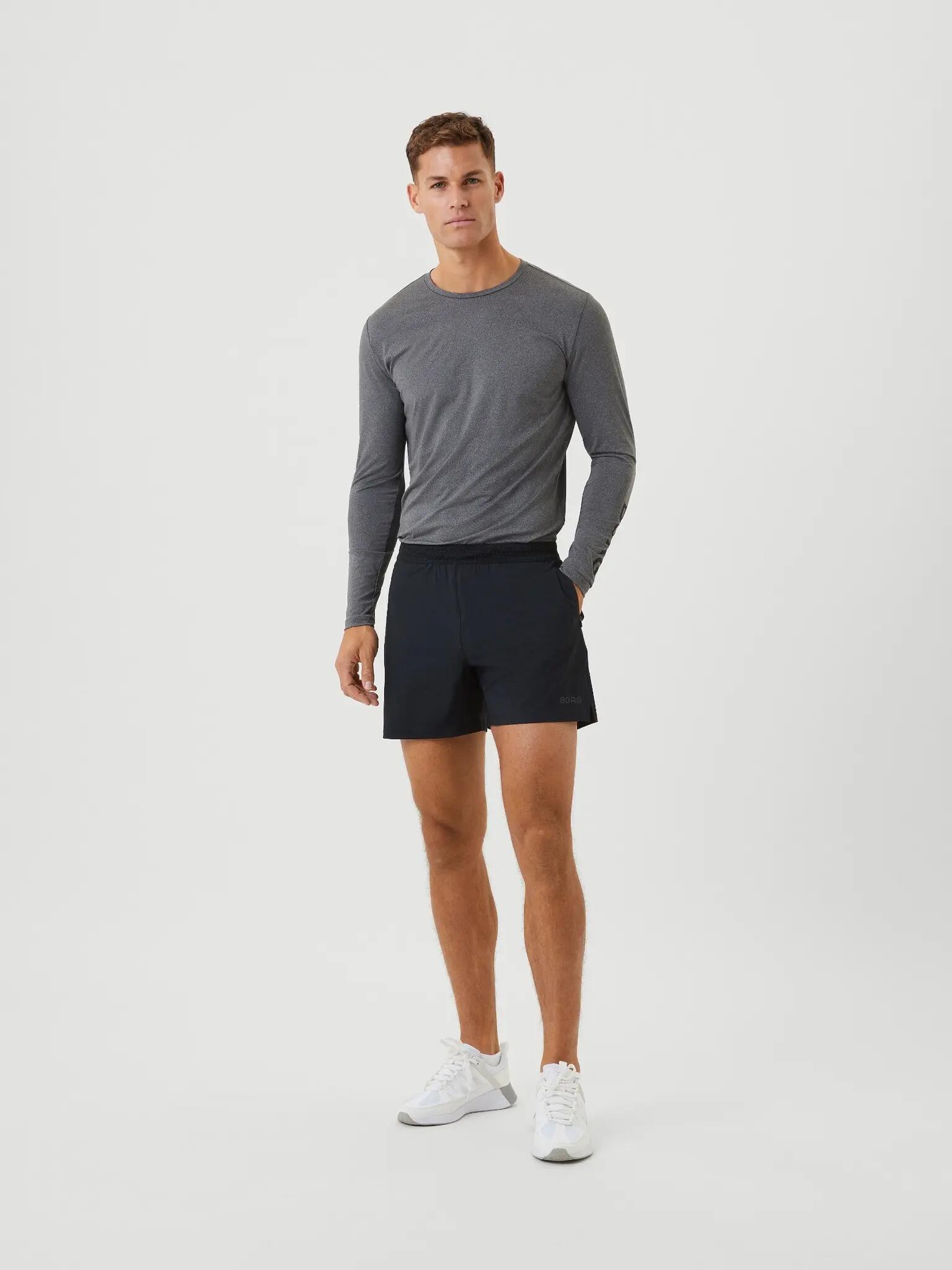 bjorn_borg BORG TECH SHORTS – BLACK BEAUTY uomo 3/5