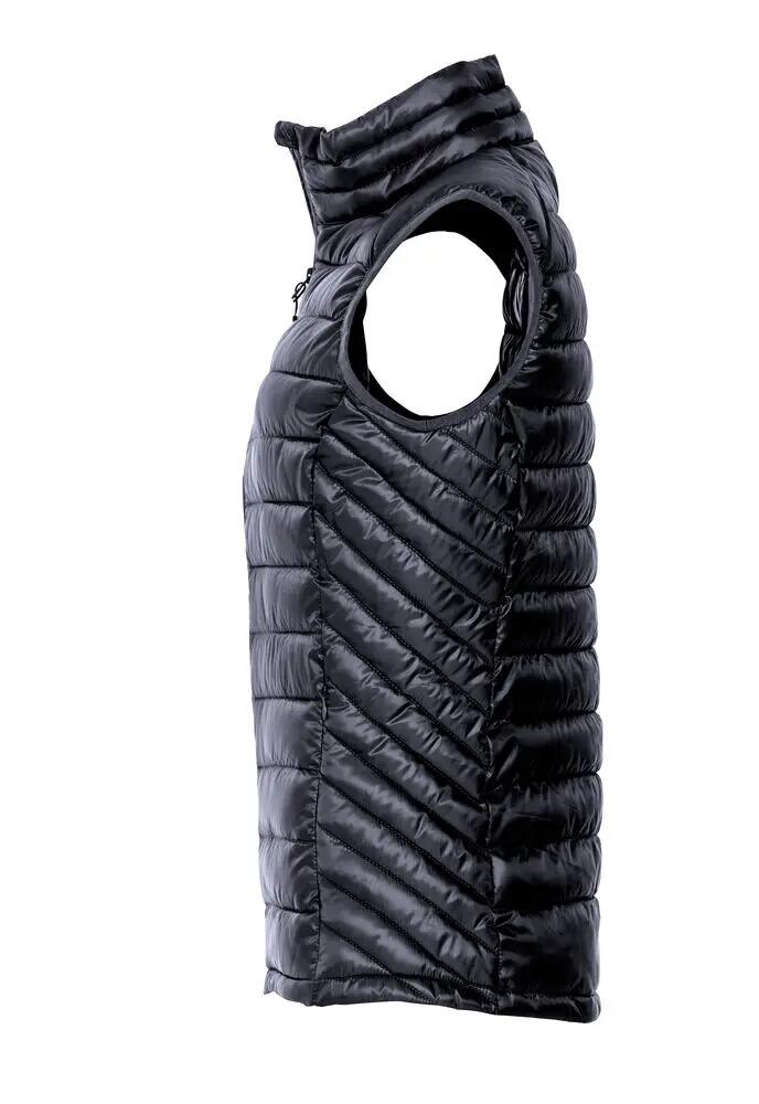 clique Hudson Vest Women - Mouwloos gilet down-look, dark navy 3/4
