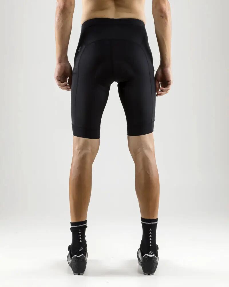 craft Rise Shorts M – pantaloncini da ciclismo elasticizzati in poliammide 4/7