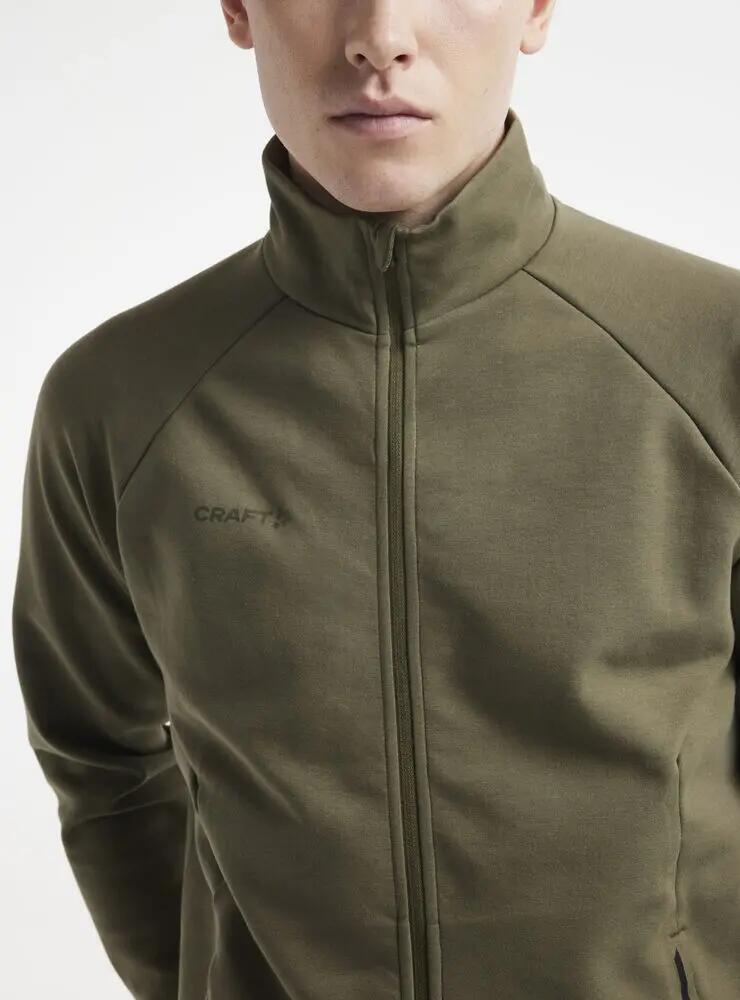 craft Giacca CORE Soul Full Zip Uomo – morbido mix cotone 6/7