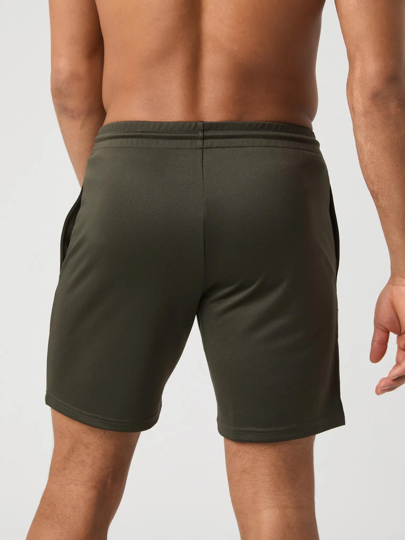 bjorn_borg BORG ESSENTIAL ACTIVE 8" SHORTS – PEAT 2/5