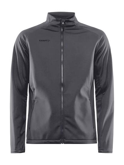 craft Veste Softshell CORE Explore Homme – Extensible et légère