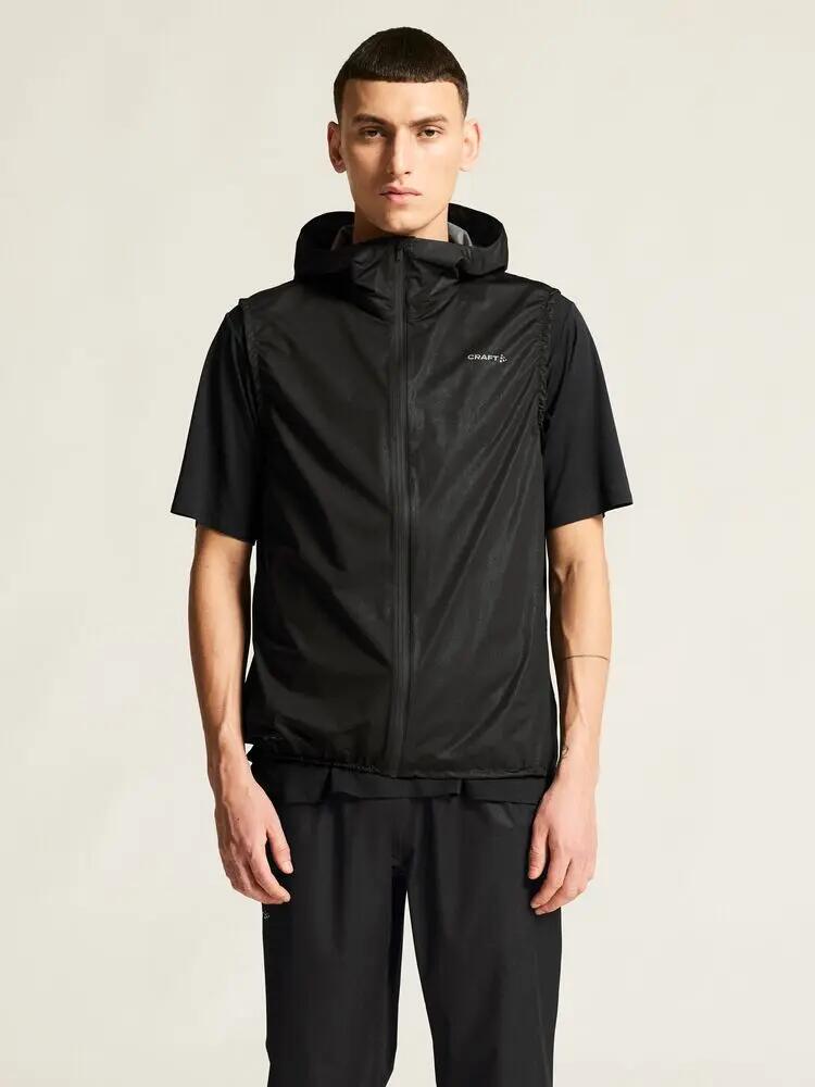 craft PRO Hydro Lightweight Vest M – colete leve corta-vento e impermeável 7/7