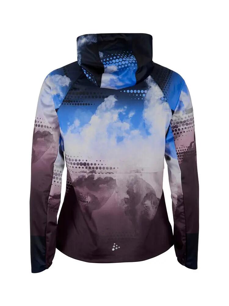 craft PRO Hydro Jacket 3 W casaco de corrida impermeável 5/7