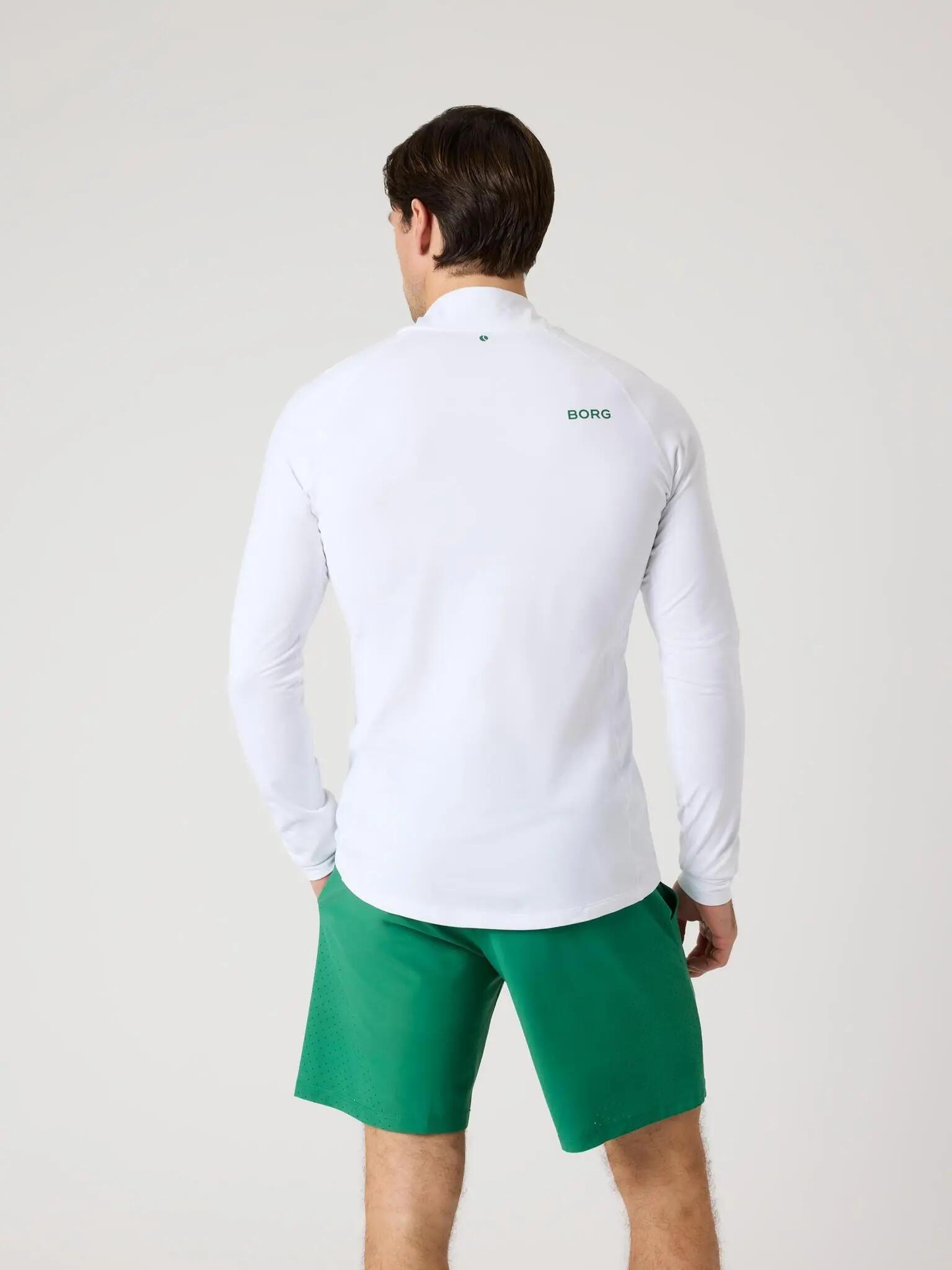 bjorn_borg BORG COURSE MIDLAYER HALF ZIP van gerecycled polyester – BRILLIANT 2/5