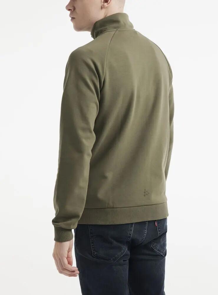 craft Giacca CORE Soul Full Zip Uomo – morbido mix cotone 4/7