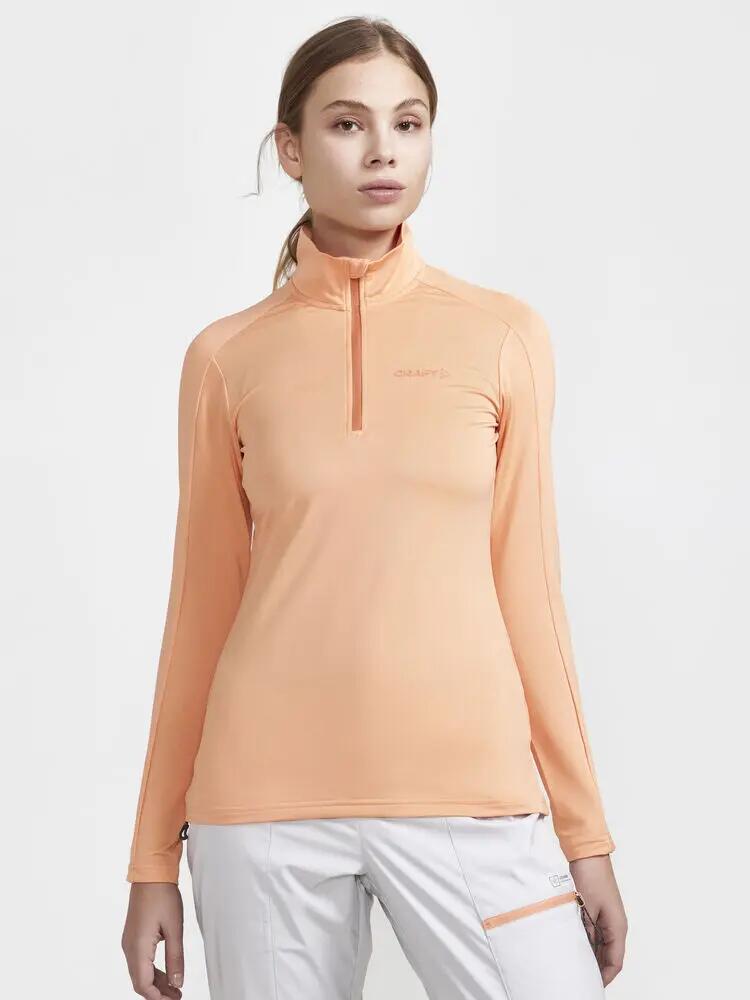 craft Gain Midlayer W – Midlayer mit Halbzip und weichem Finish 2/5