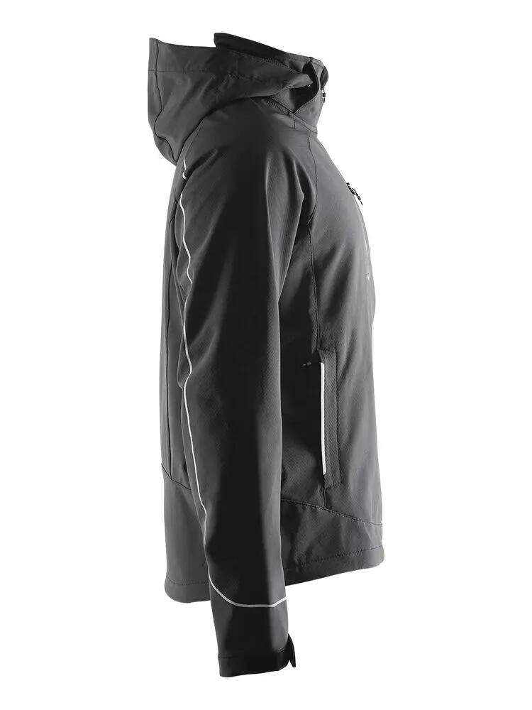 craft Cortina Soft Shell Jacket Uomo – Softshell stretch resistente all'acqua 4/4