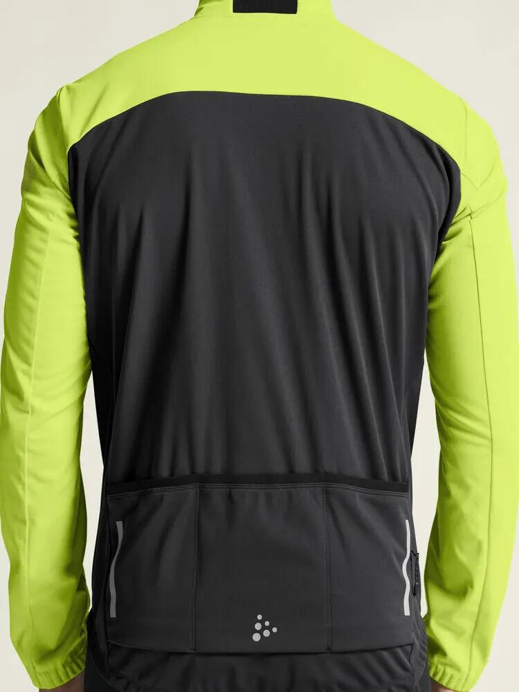 craft Core Bike SubZ Jacket 2 M — Chaqueta ciclismo aislante en poliéster 6/7