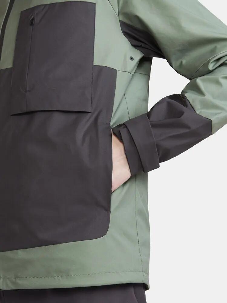 craft Casaco ADV Backcountry M — Impermeável respirável, corte justo 7/7