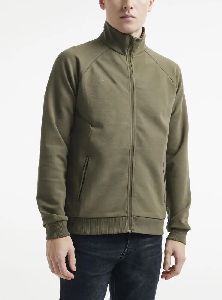 craft Giacca CORE Soul Full Zip Uomo – morbido mix cotone 3/7