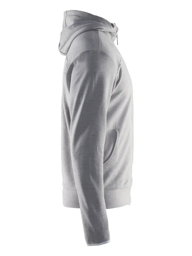 craft Leisure Full Zip Hood M giacca con cappuccio in polyester confortevole 4/5
