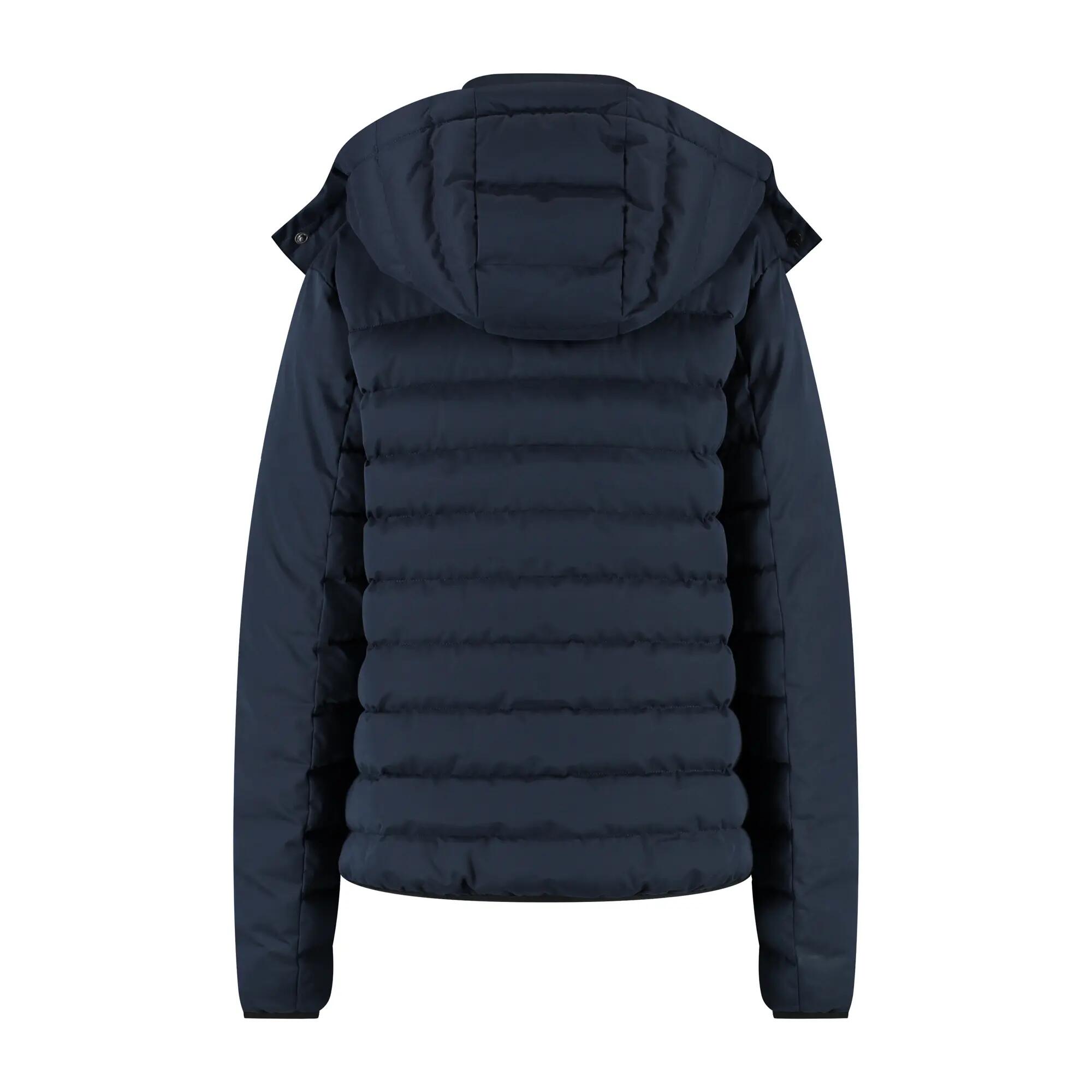 Sigrid Dames - Puffer winterjas - Waterdicht - Navy 5/5
