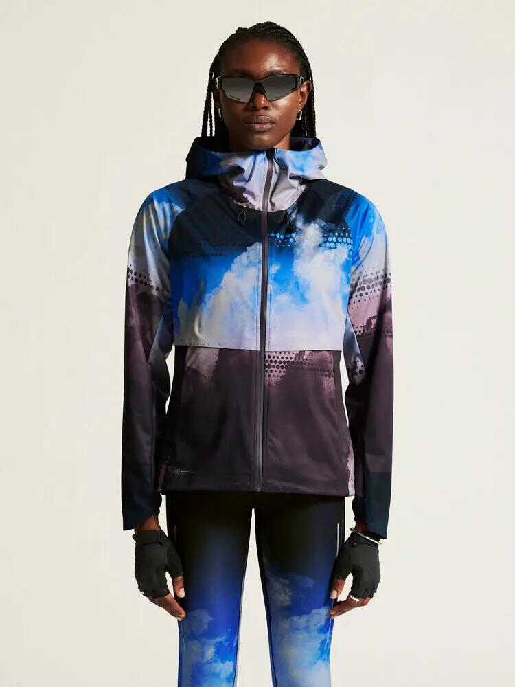 craft PRO Hydro Jacket 3 W casaco de corrida impermeável 4/7