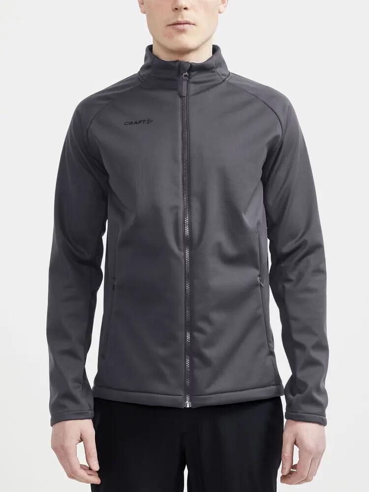 craft Veste Softshell CORE Explore Homme – Extensible et légère 2/5
