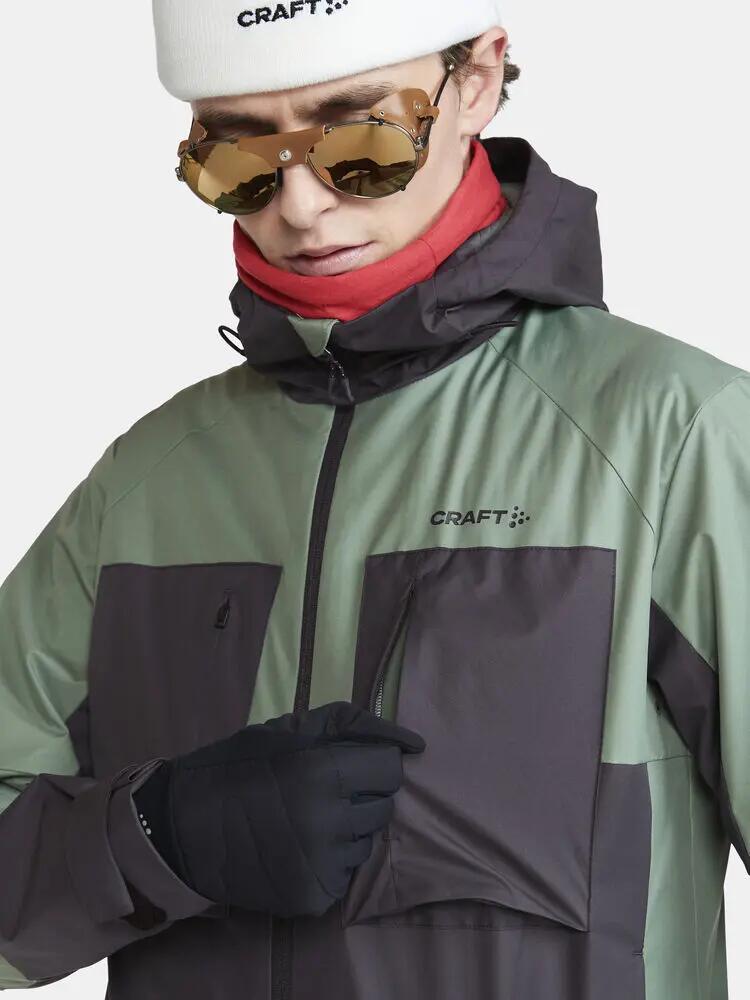 craft Casaco ADV Backcountry M — Impermeável respirável, corte justo 5/7