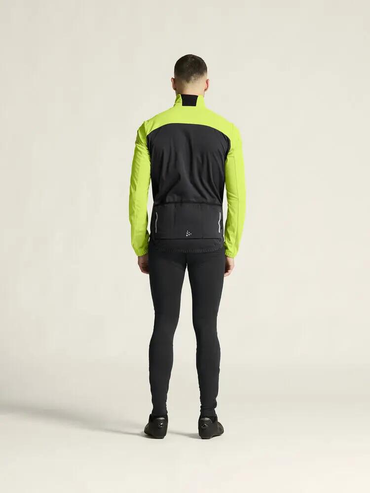 craft Core Bike SubZ Jacket 2 M — Chaqueta ciclismo aislante en poliéster 3/7