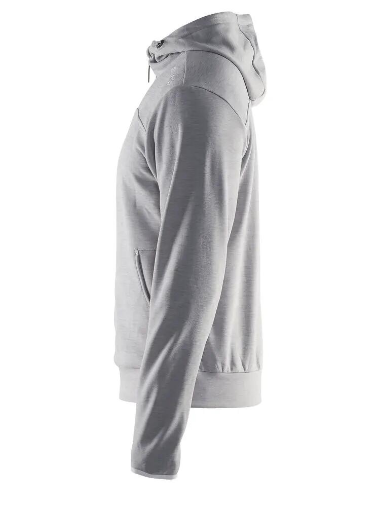 craft Leisure Full Zip Hood M giacca con cappuccio in polyester confortevole 3/5