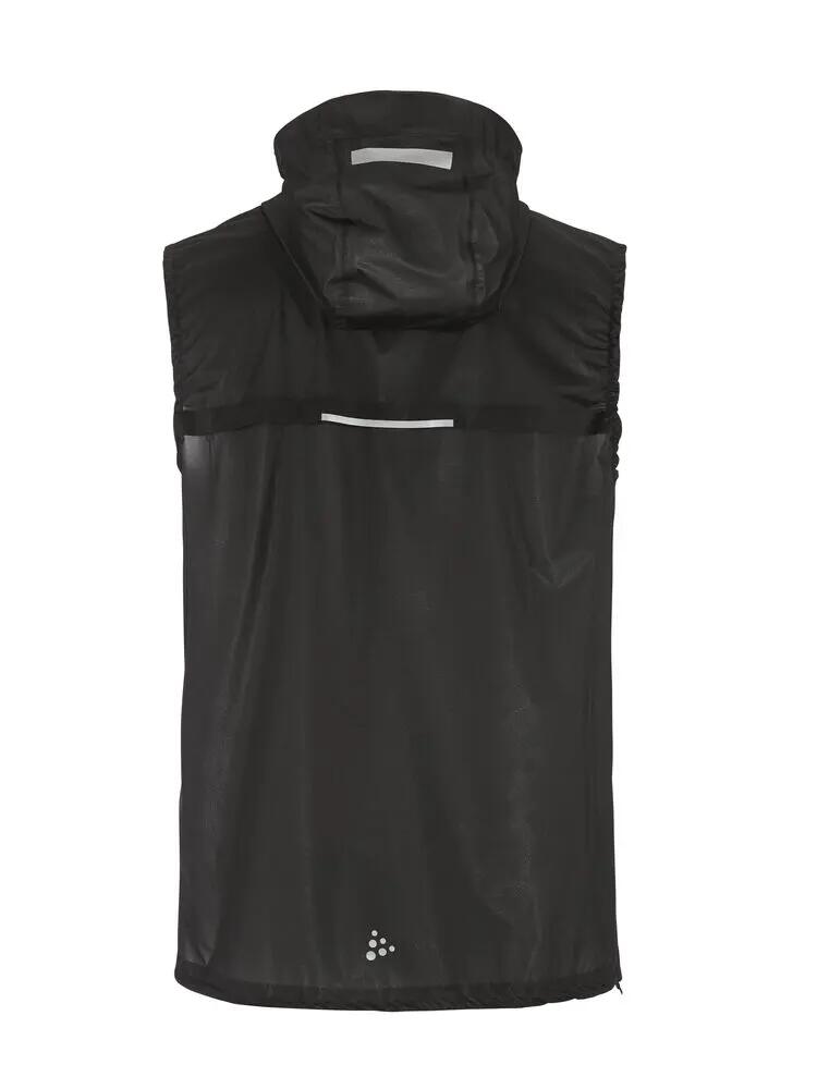 craft PRO Hydro Lightweight Vest M – colete leve corta-vento e impermeável 3/7