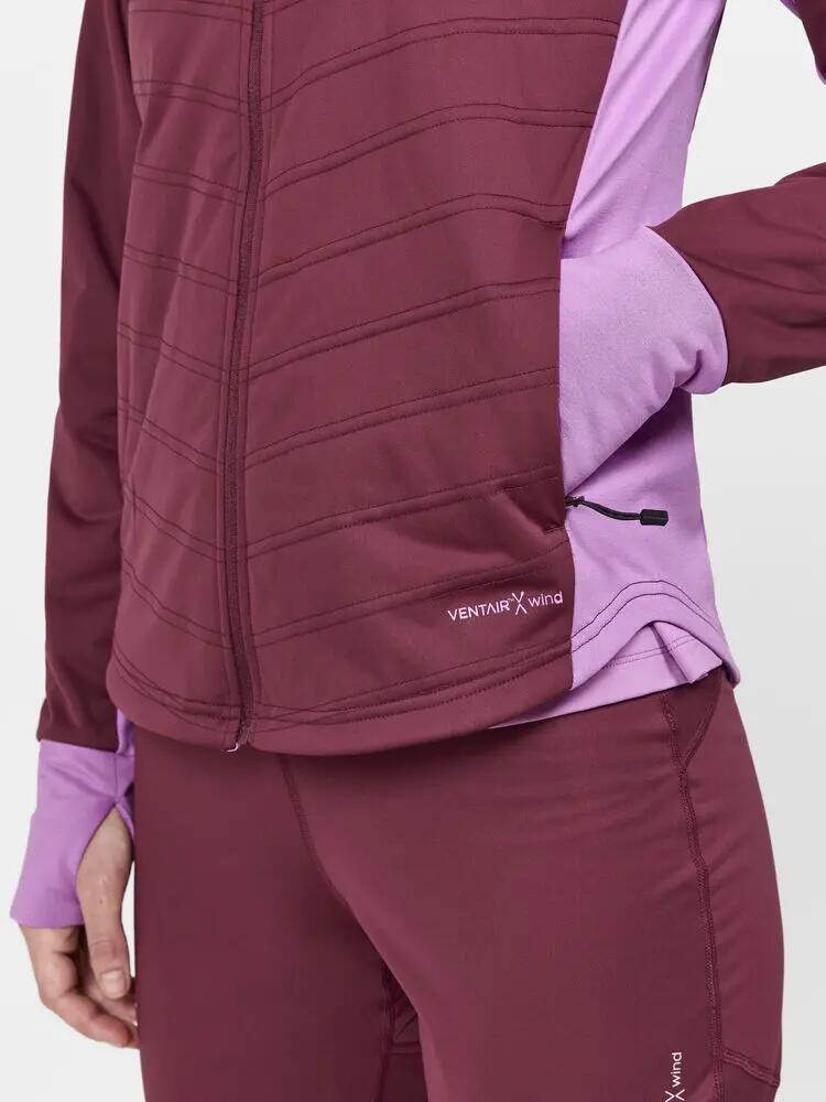 craft Giacca ADV Essence Warm donna — Calda con vestibilità regolare 4/5
