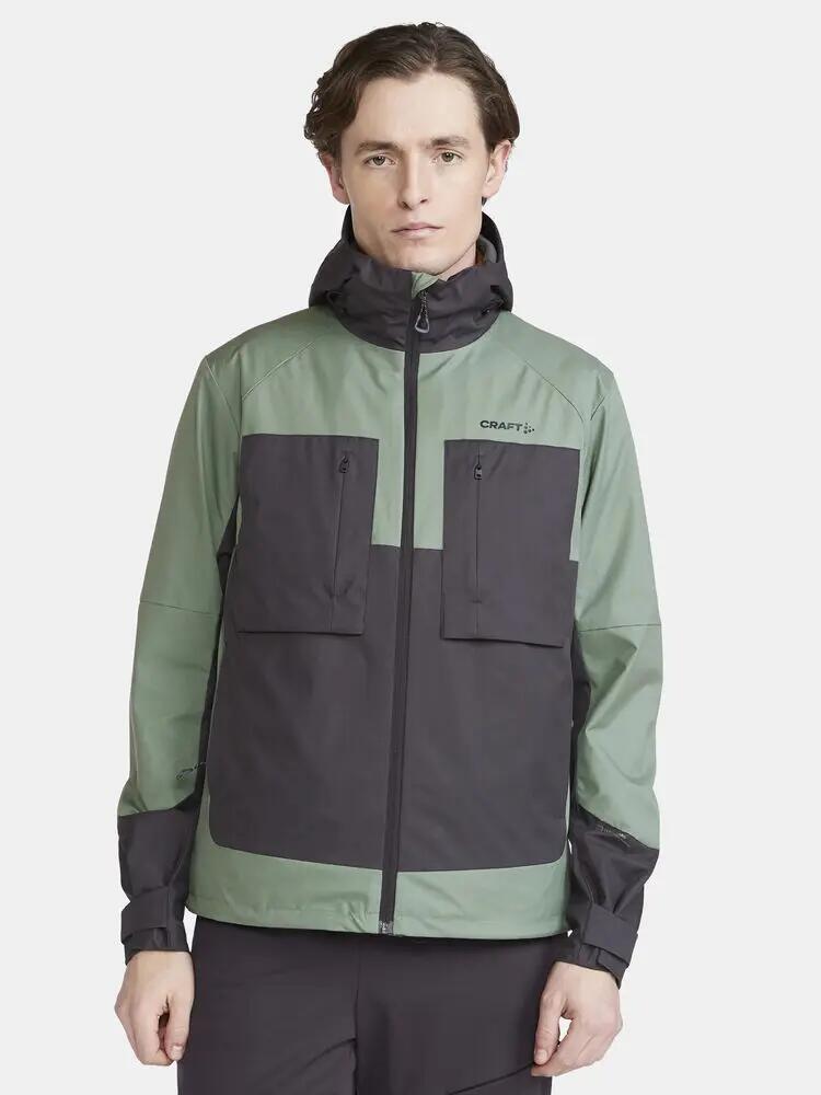craft Casaco ADV Backcountry M — Impermeável respirável, corte justo 4/7