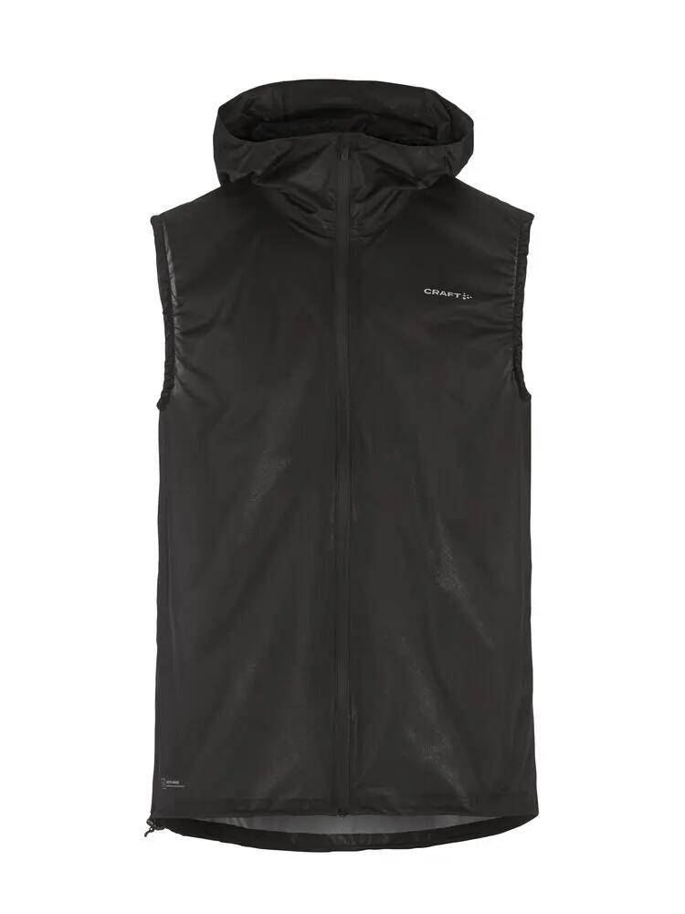 craft PRO Hydro Lightweight Vest M – colete leve corta-vento e impermeável 2/7