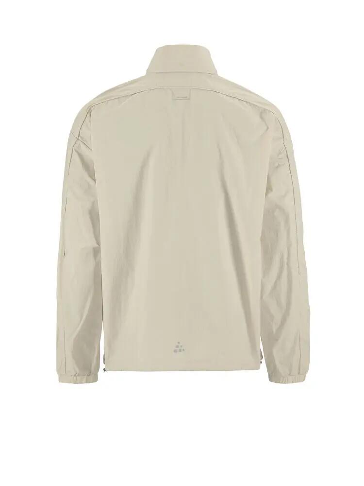 craft Hypervent Oversized Wind Jacket - Plaster 3/7