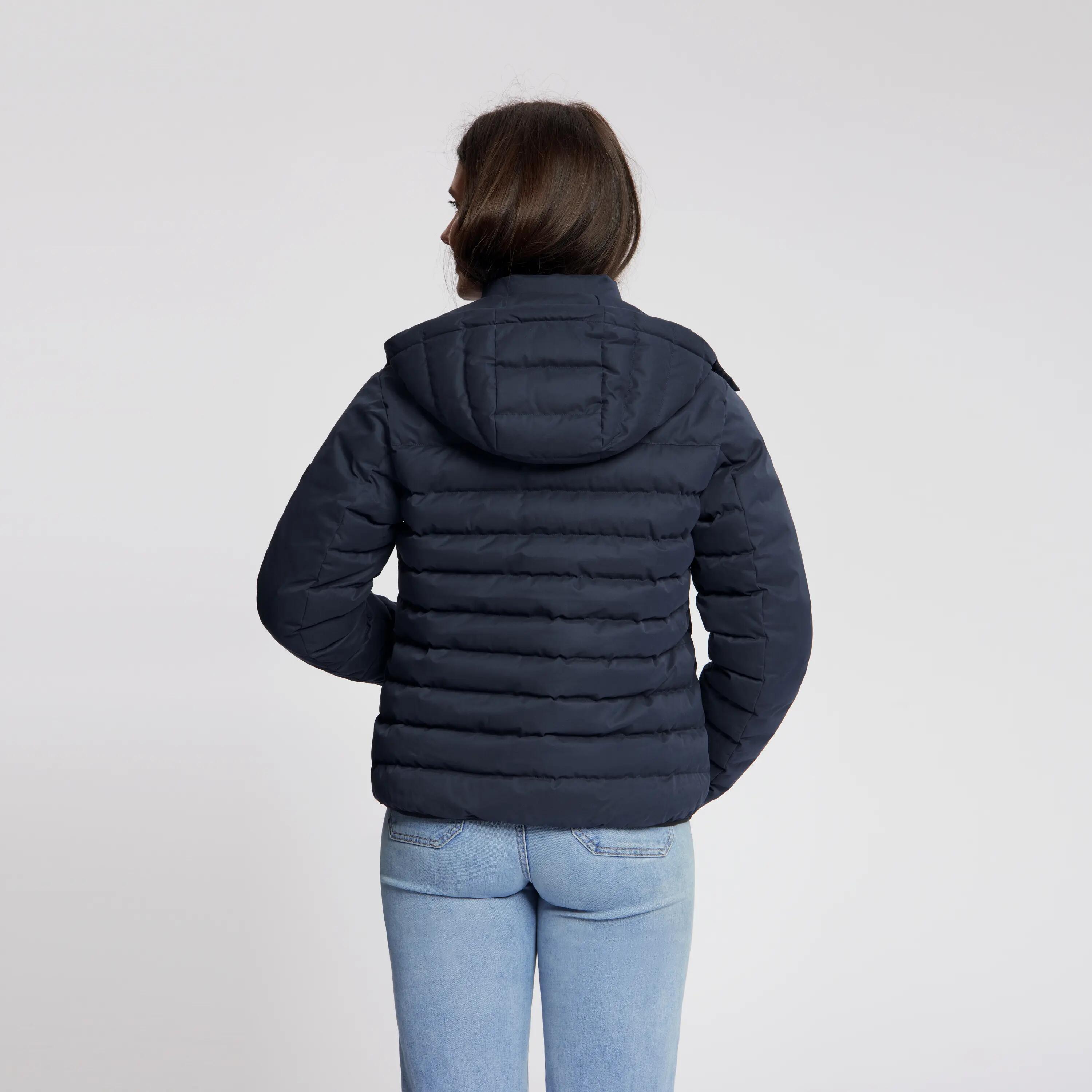 Sigrid Dames - Puffer winterjas - Waterdicht - Navy 3/5