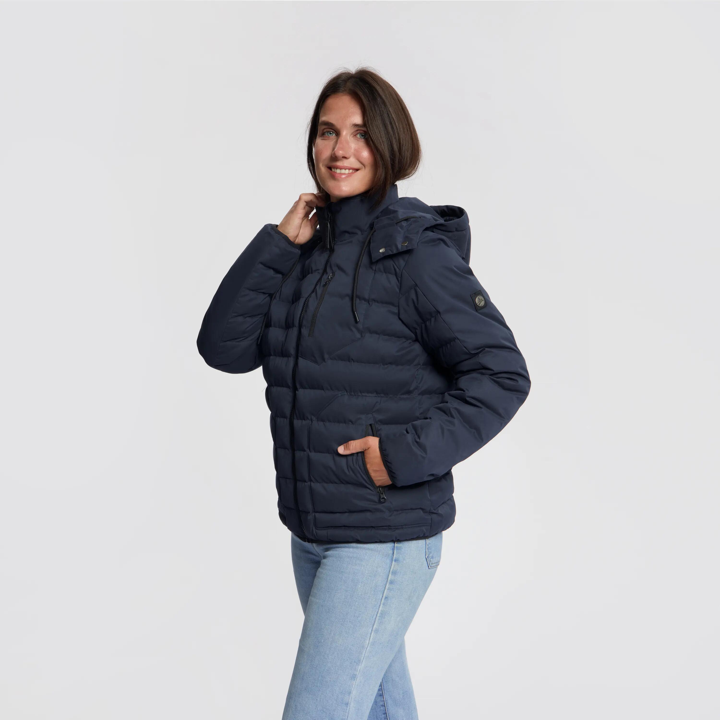 Sigrid Dames - Puffer winterjas - Waterdicht - Navy 2/5