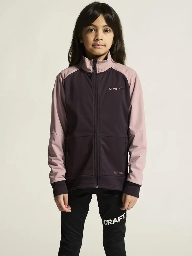 craft Core Warm Jacket Jr – Wind- en waterdichte voorkant 7/7
