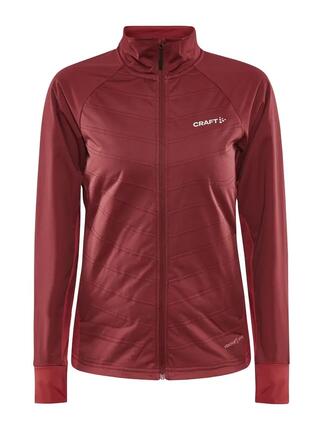 craft ADV Essence Warm Jacke Damen – Gepolsterte Front und winddicht