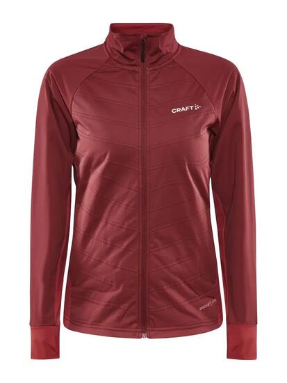 craft ADV Essence Warm Jacke Damen – Gepolsterte Front und winddicht