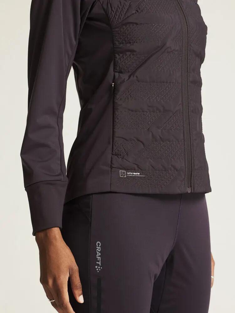 craft Adv Nordic Training Speed Jacket 2 W - corte justo, isolamento leve 7/7