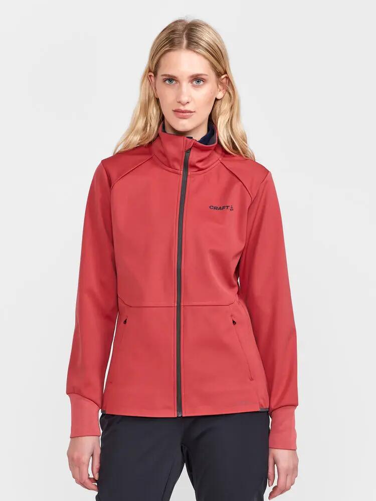 craft CORE Essence Nordic Jacket 2 W — Casaco softshell corta‑vento 3/5