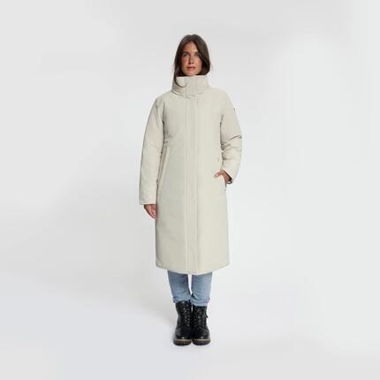 Saeby Damen – Hardshell-Winterjacke – Wasserdicht – Sand