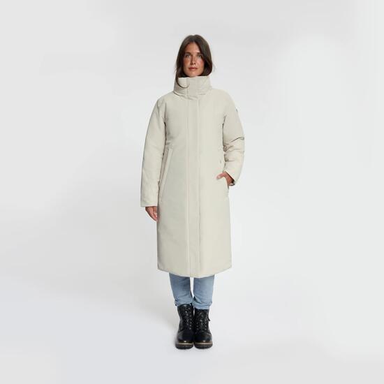 Saeby Damen – Hardshell-Winterjacke – Wasserdicht – Sand
