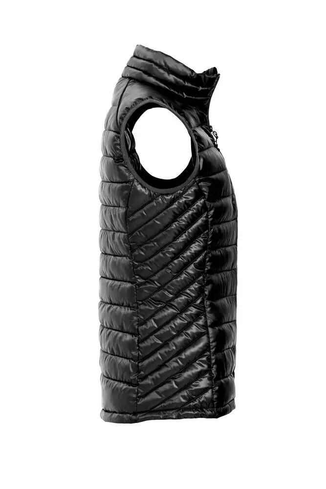 clique Hudson Vest Women — colete moderno com enchimento efeito pluma 4/4