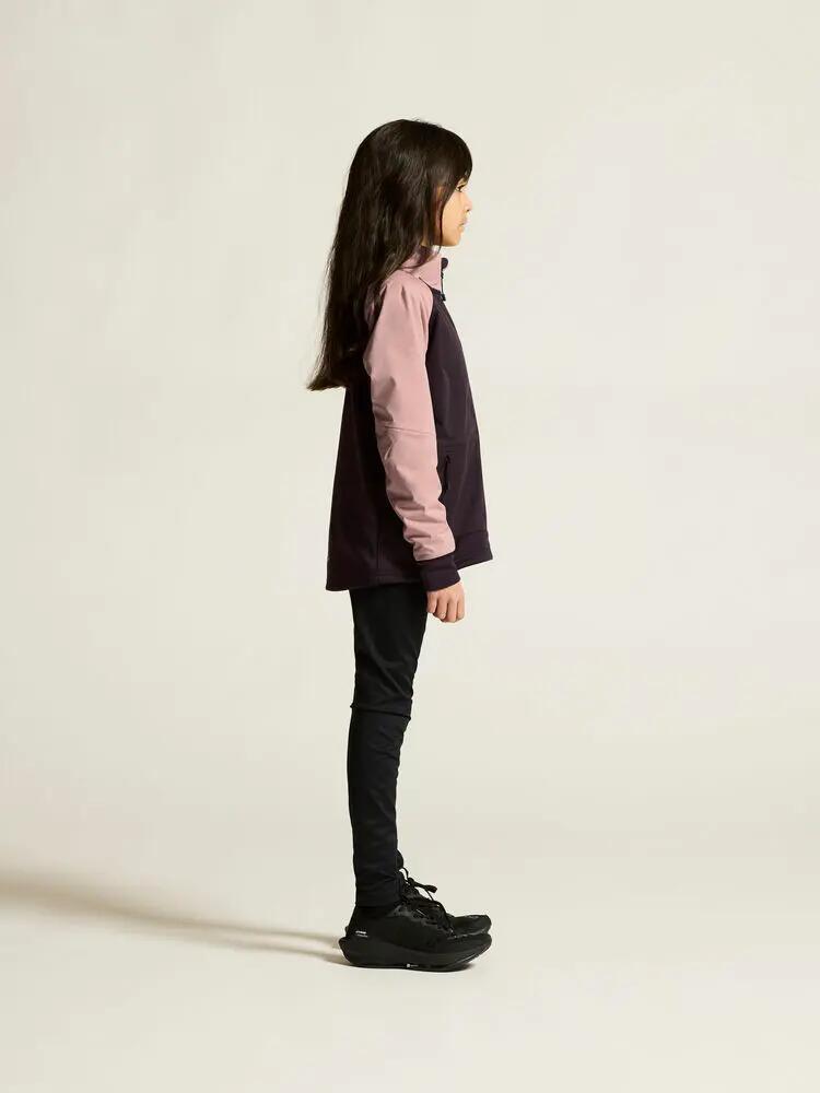 craft Core Warm Jacket Jr – Wind- en waterdichte voorkant 2/7