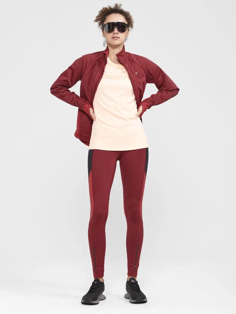 craft ADV Essence Warm Jacket Dames – Gewatteerde voorkant en windbescherming 3/5