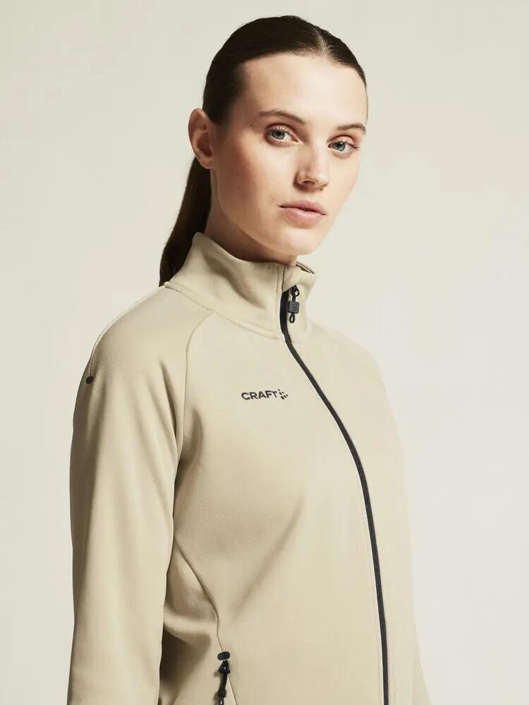 craft ADV Unify Jacket W – casaco confortável em poliéster reciclado 7/7