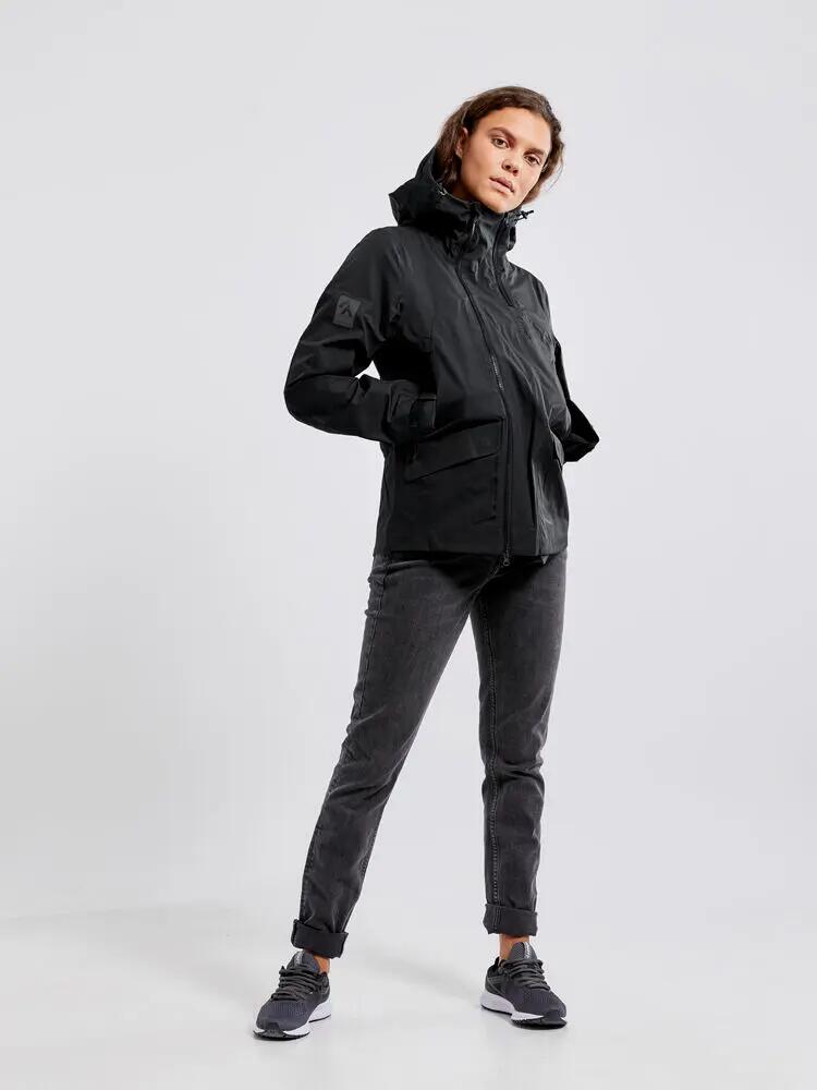 craft Polar shell jacket W – casaco 3 camadas, proteção climática 6/6