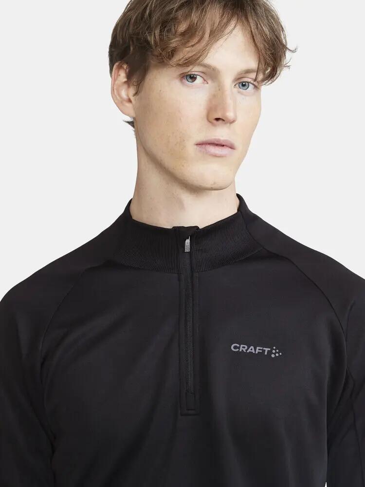 craft Evolve Halfzip M – Camisola midlayer masculina, elástica e resistente 6/7