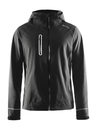 craft Cortina Soft Shell Jacket Herren – Stretch und wasserabweisend