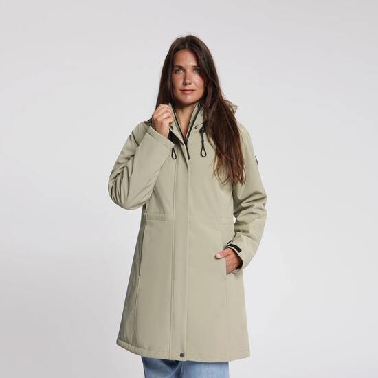 Elinor Damen – Softshell-Jacke – Wasserdicht – Dunkelbraun