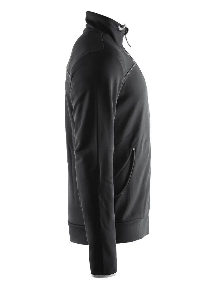 craft Leisure Jacket M – Poliéster macio e elástico 5/5