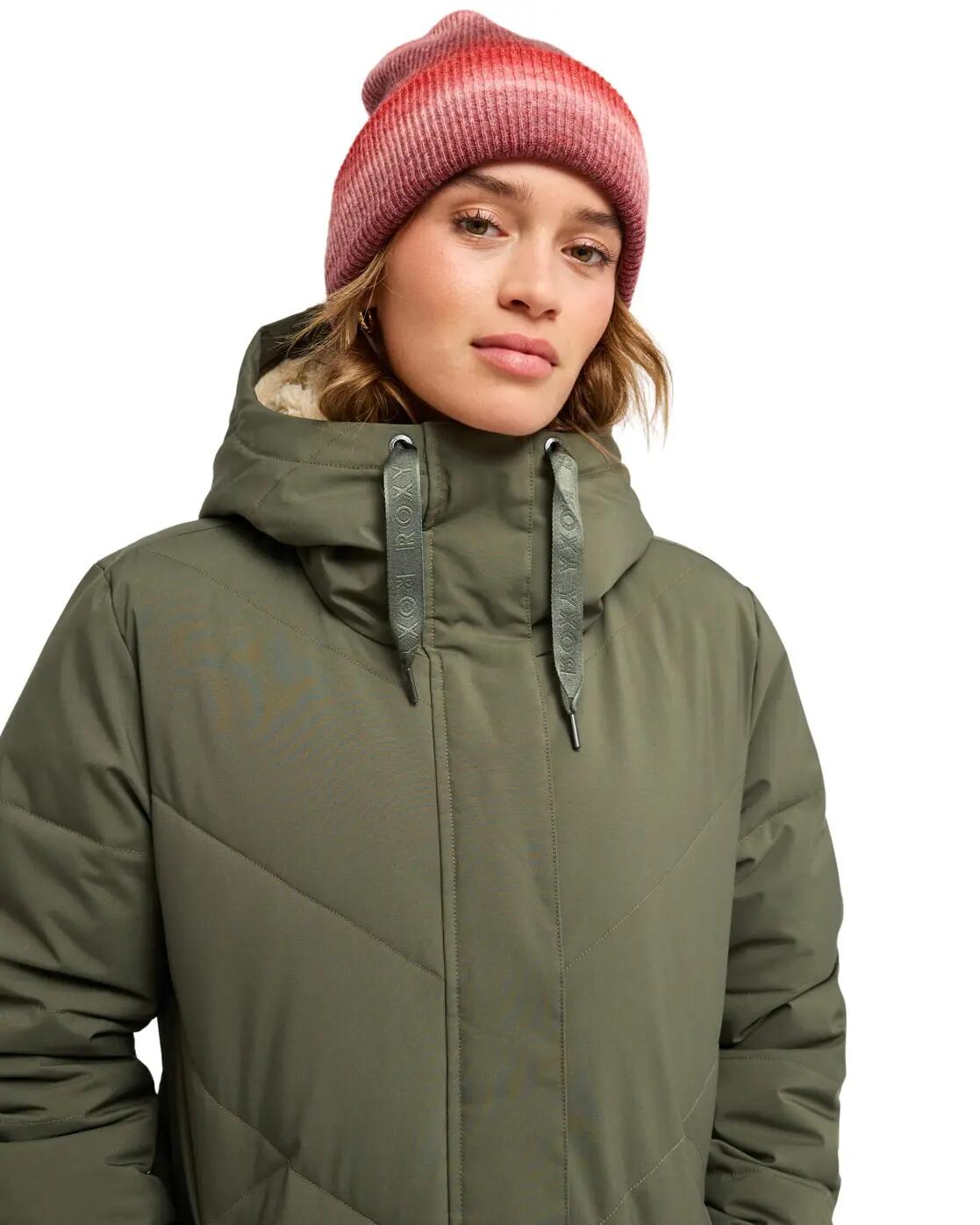 Chaqueta para el frío ELLIE 5K Verde Mujer 4/4