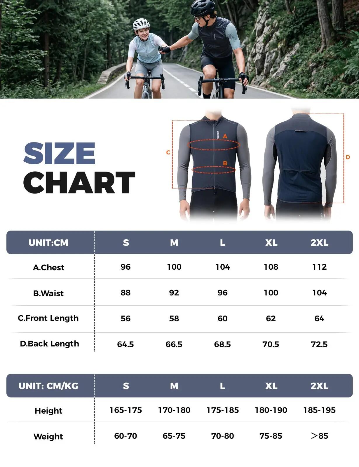Leichte Windweste atmungsaktiv mit UPF 50+ – für Radsport & Outdoor 3/9